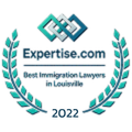 expertise badge - best immigration lawyer louisville - 2022