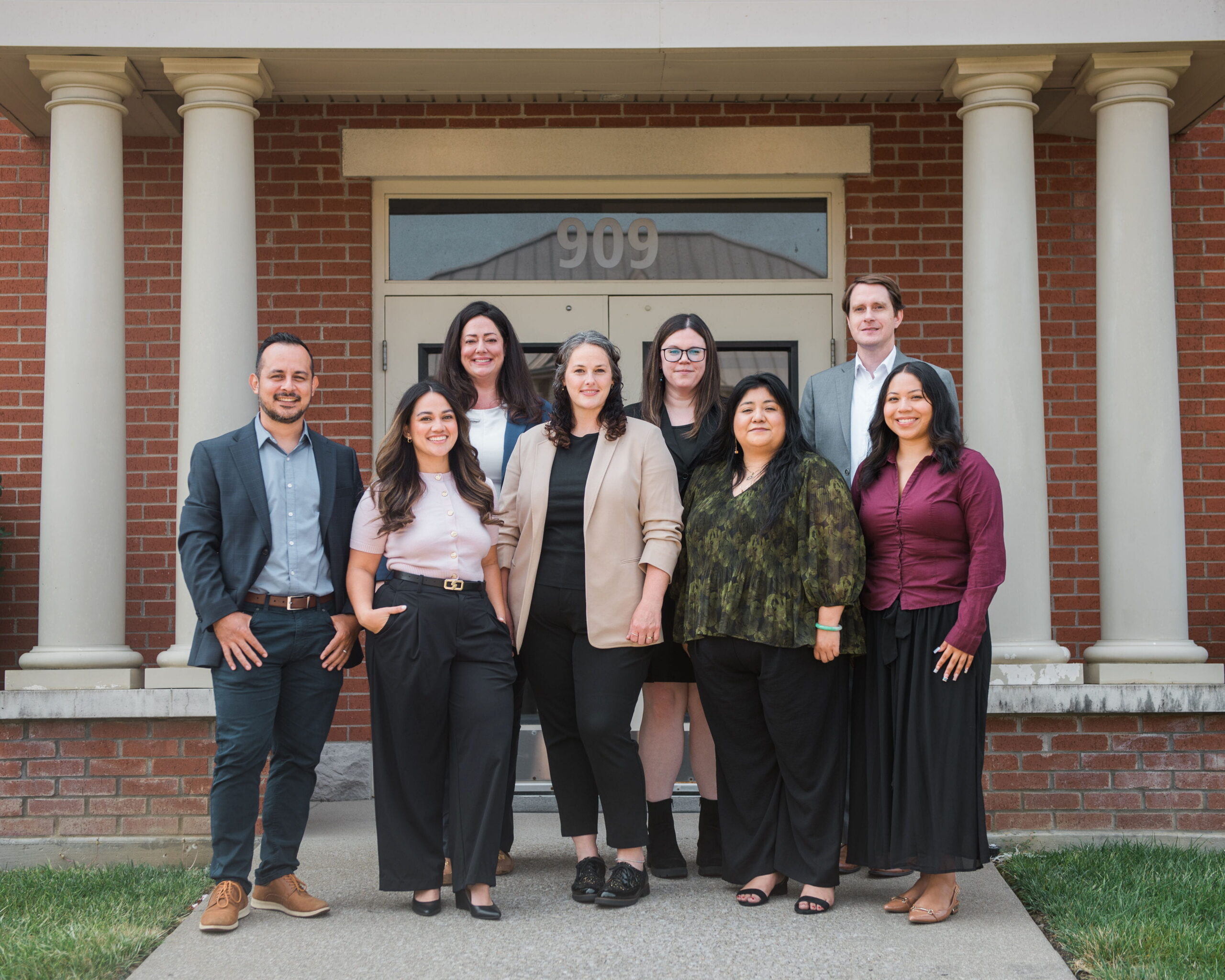 Sapon Immigration team